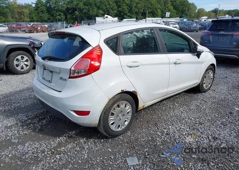 2015 Ford Fiesta S z USA, uszkodzony, nr VIN 3FADP4TJ3FM179753